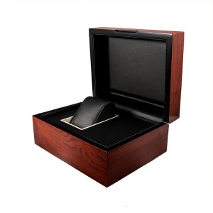 factory low price Handmade Feature Paper Leather Custom Cardboard Luxury Gift Watch Box With Oem Logo