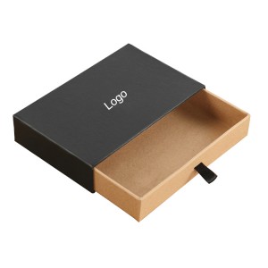 Best quality Kraft Paper Box - Embossing Logo Luxury gift high quality paper packing carton box – JD Industrial