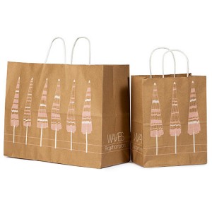 OEM/ODM Manufacturer Khaki Paper Bag - Best-Selling Oem Offset Printed Logo Stand Up Take Away Fast Food Kraft Paper Bag With Twisted Handle – JD Industrial