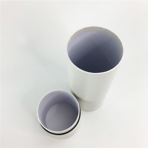 white round gift box for gift storage on house