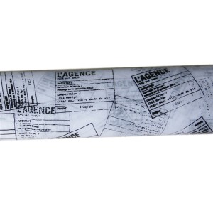 Cheap customized logo printed gift wrapping tissue paper