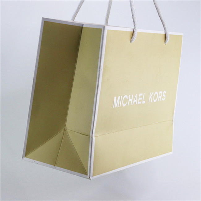 michael kors paper bag
