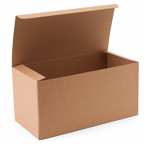 factory customized Luxury Carton Box - Custom printing kraft paper packing box  – JD Industrial